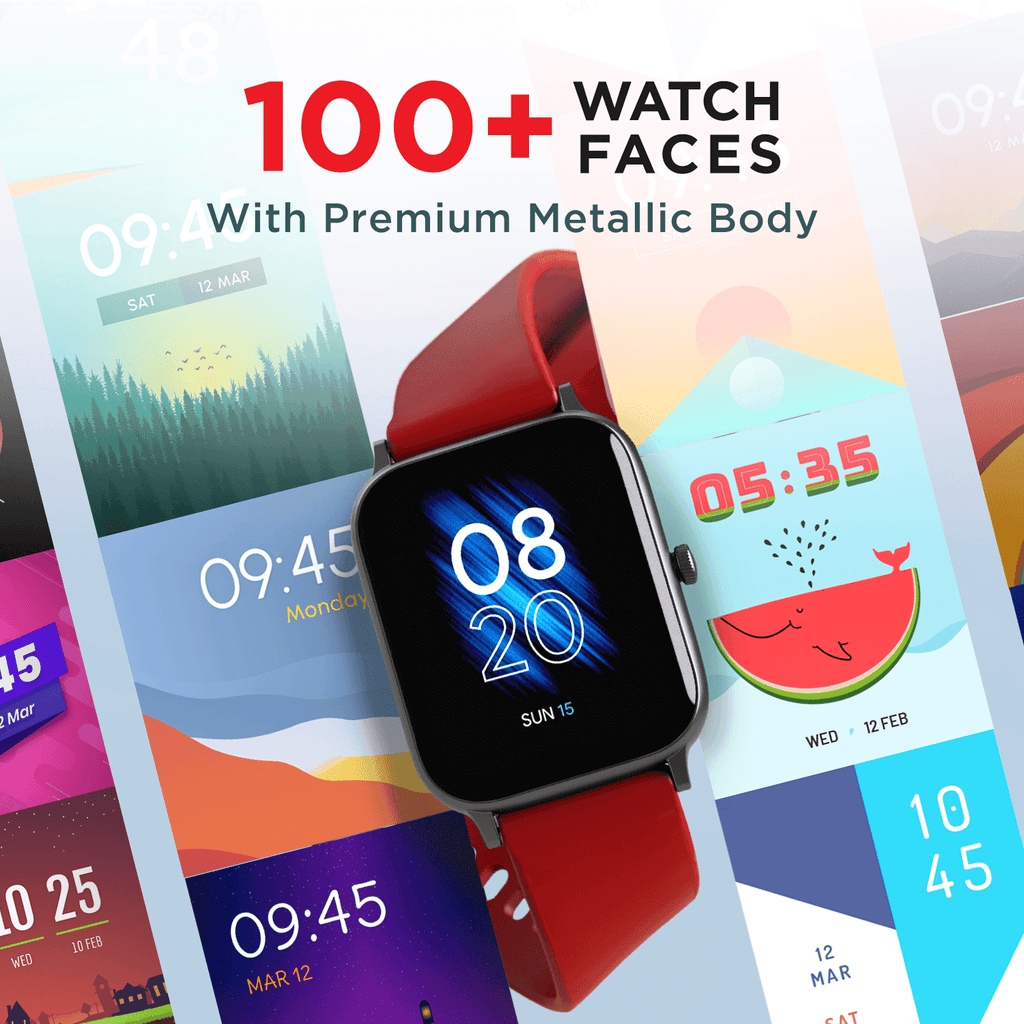 boAt Xtend Pro | Bluetooth Calling Smartwatch with 1.78" AMOLED Display, 700+ Active Modes, Heart Rate & SpO2 Monitor, Live Cricket Scores