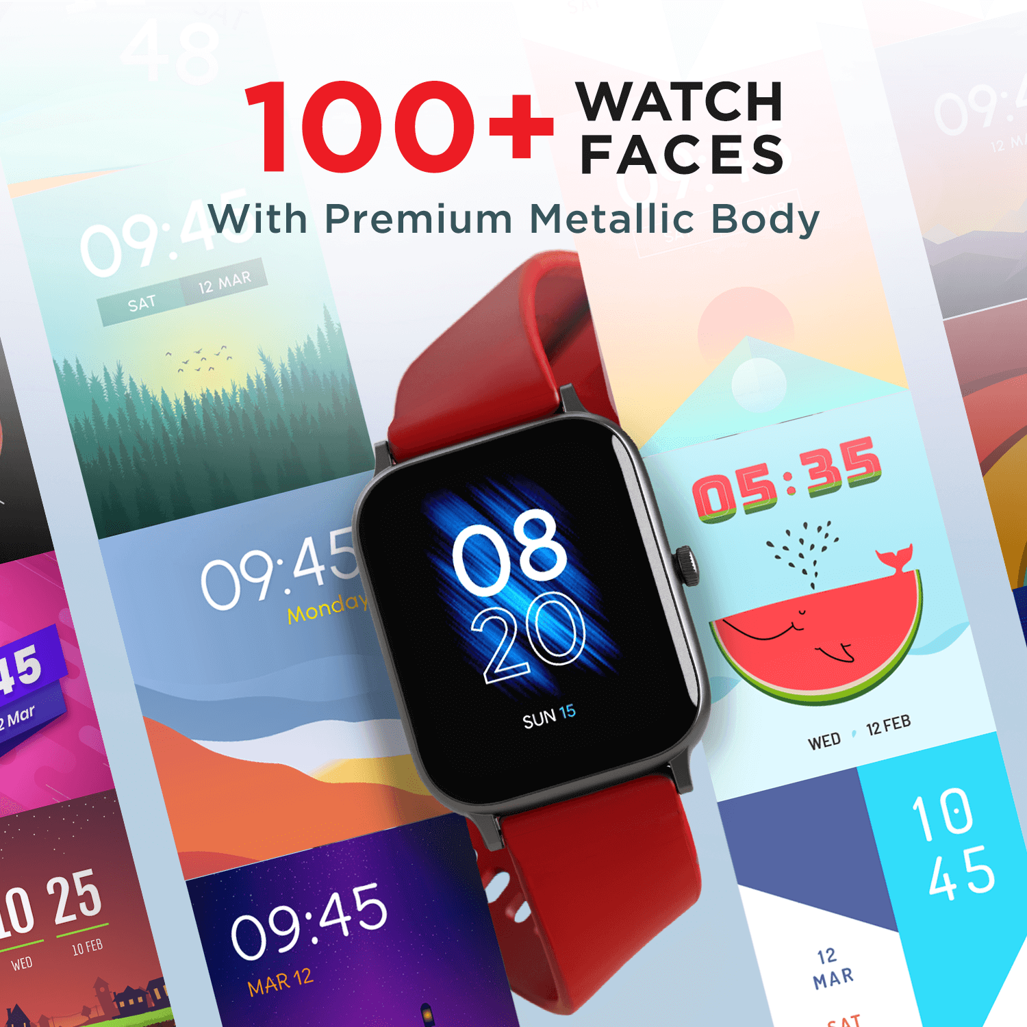 boAt Xtend Pro | Bluetooth Calling Smartwatch with 1.78" AMOLED Display, 700+ Active Modes, Heart Rate & SpO2 Monitor, Live Cricket Scores