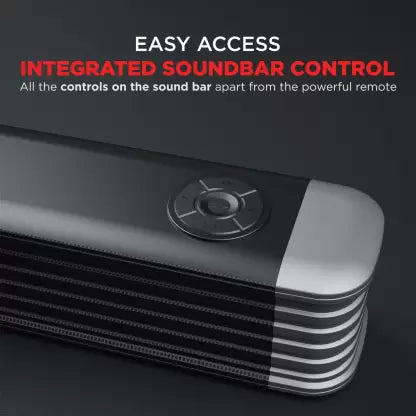 boAt Aavante Bar 1800 | 120W boAt Signature Sound, 2.1 Channel Surroud Sound, Sleek & Premium Design, Entertainment EQ modes