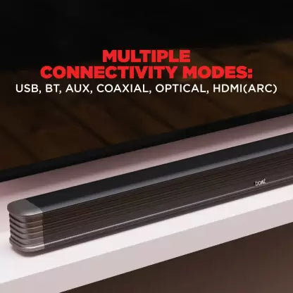boAt Aavante Bar 1803 | 2.1 Channel Sound With 60W Subwoofers, 120W boAt Signature Sound, Sleek & Premium Design