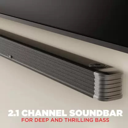 boAt Aavante Bar 1800 | 120W boAt Signature Sound, 2.1 Channel Surroud Sound, Sleek & Premium Design, Entertainment EQ modes