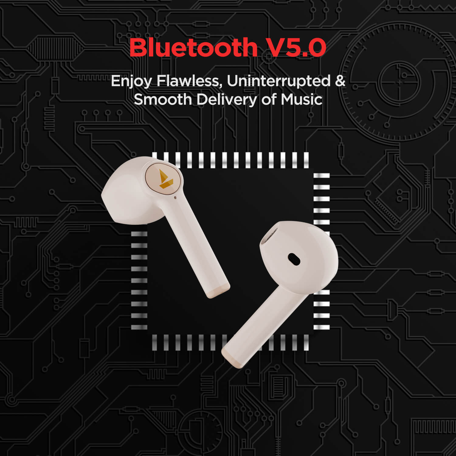 boAt Airdopes 131 SS Edition | TWS Earbuds with upto 60 Hours Playback, 13mm Drivers, IWP Technology, 650mAh Charging Case