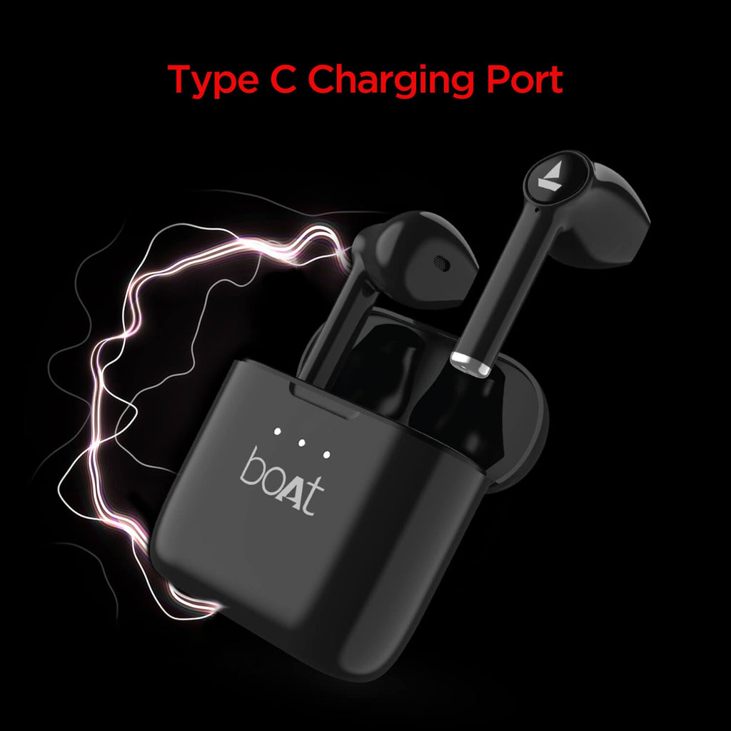 boAt Airdopes 131 SS Edition | TWS Earbuds with upto 60 Hours Playback, 13mm Drivers, IWP Technology, 650mAh Charging Case