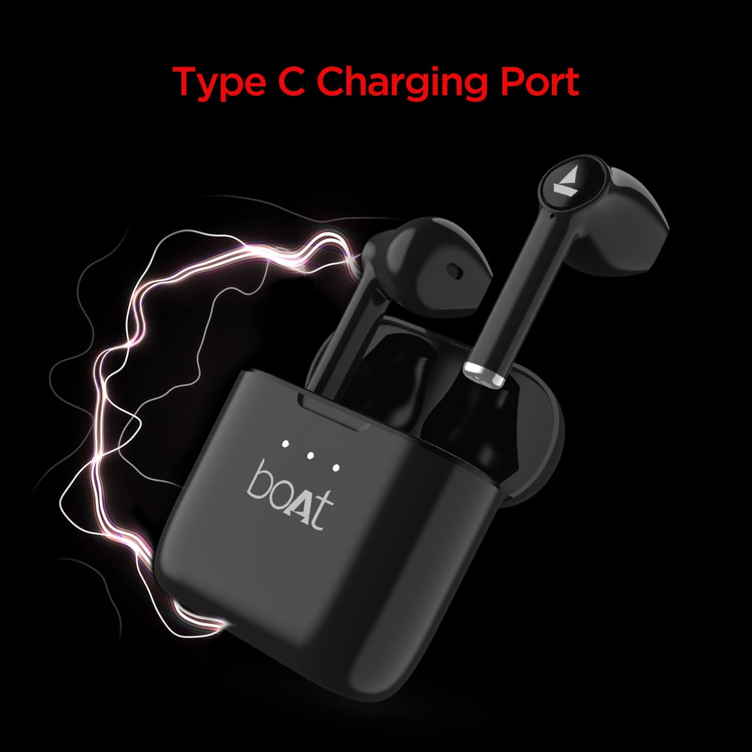 boAt Airdopes 131 SS Edition | TWS Earbuds with upto 60 Hours Playback, 13mm Drivers, IWP Technology, 650mAh Charging Case