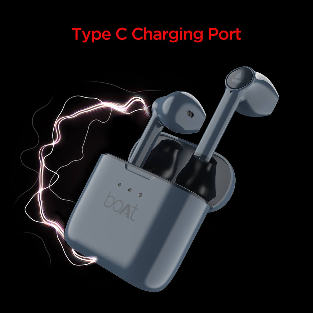 boAt Airdopes 131 SS Edition | TWS Earbuds with upto 60 Hours Playback, 13mm Drivers, IWP Technology, 650mAh Charging Case