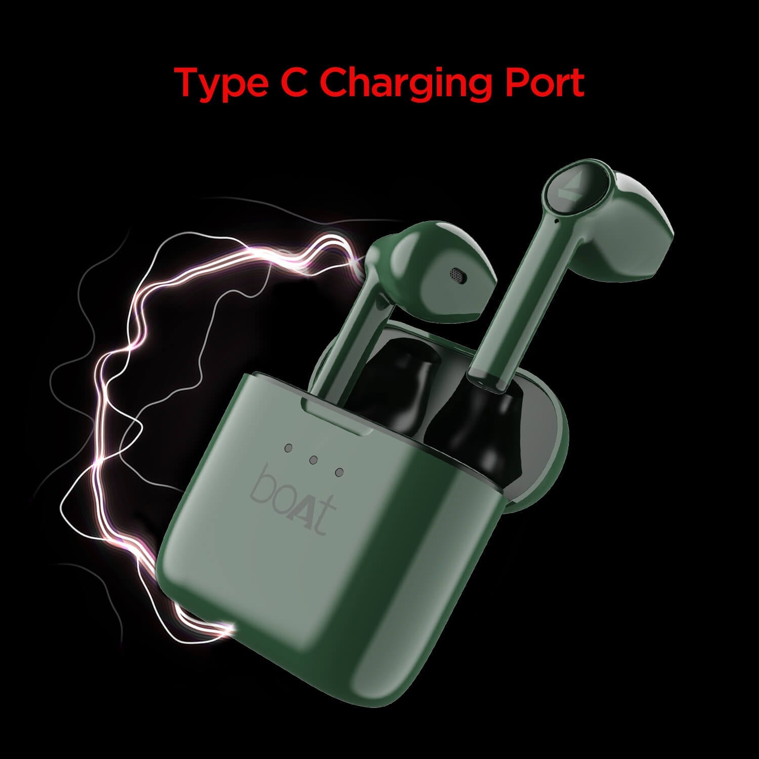 boAt Airdopes 131 SS Edition | TWS Earbuds with upto 60 Hours Playback, 13mm Drivers, IWP Technology, 650mAh Charging Case