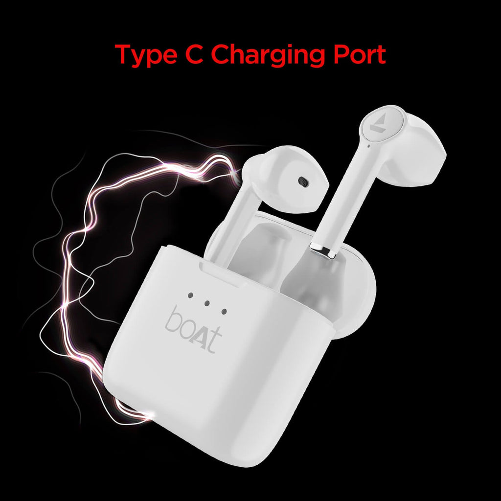 boAt Airdopes 131 SS Edition | TWS Earbuds with upto 60 Hours Playback, 13mm Drivers, IWP Technology, 650mAh Charging Case