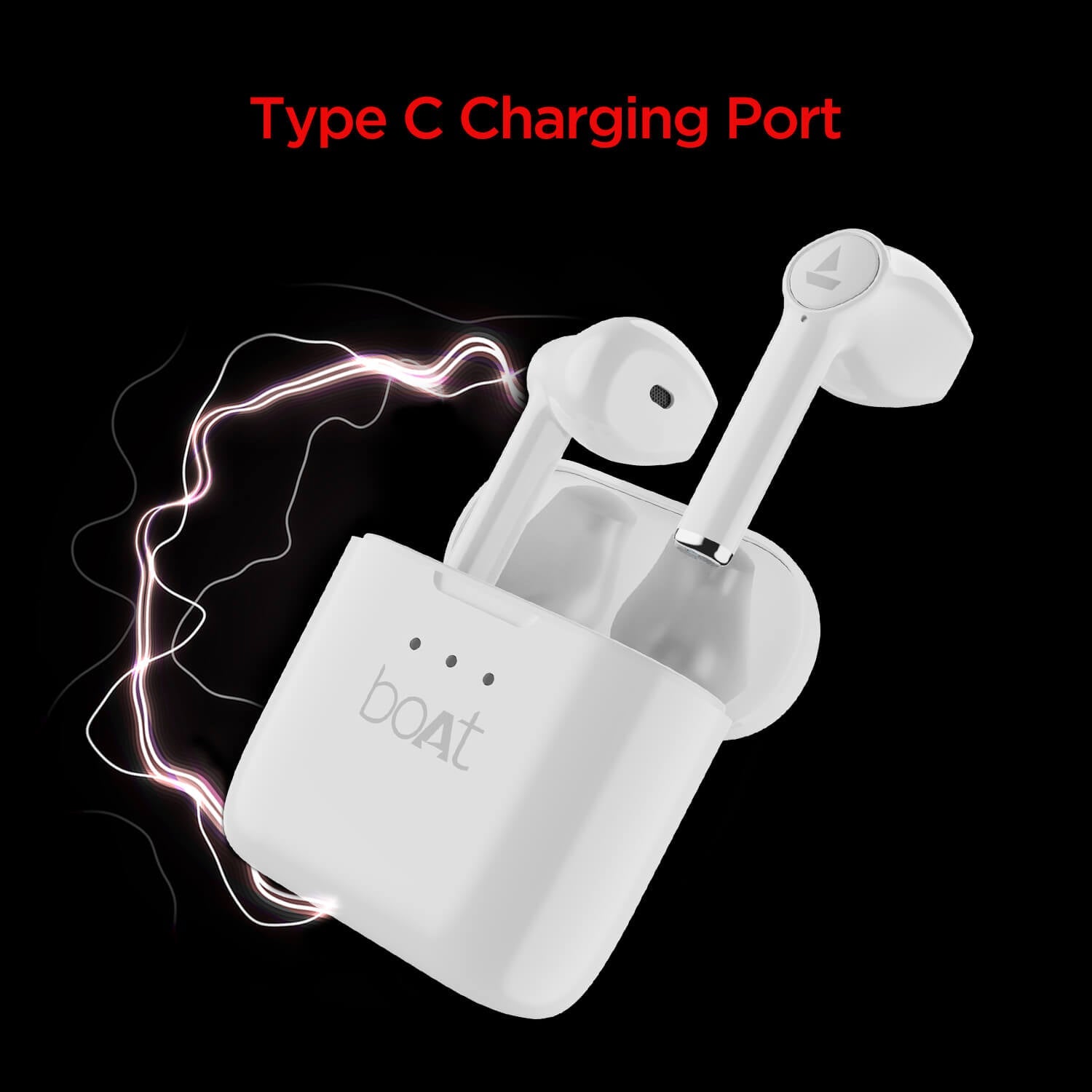 boAt Airdopes 131 SS Edition | TWS Earbuds with upto 60 Hours Playback, 13mm Drivers, IWP Technology, 650mAh Charging Case