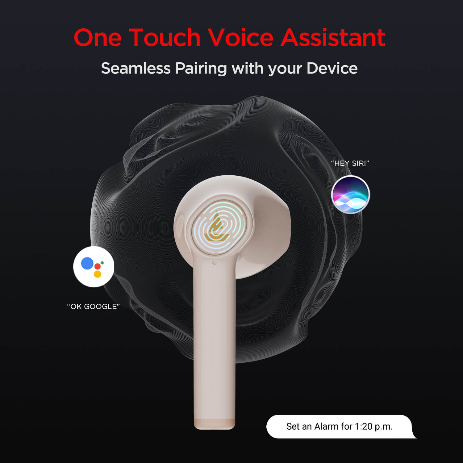 boAt Airdopes 131 SS Edition | TWS Earbuds with upto 60 Hours Playback, 13mm Drivers, IWP Technology, 650mAh Charging Case