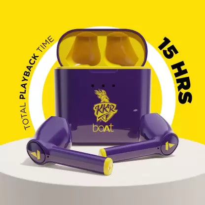 boAt Airdopes 131 KKR Edition