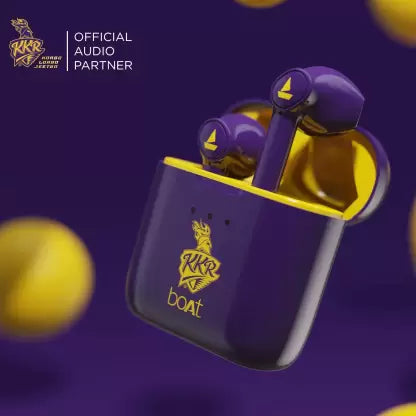 boAt Airdopes 131 KKR Edition