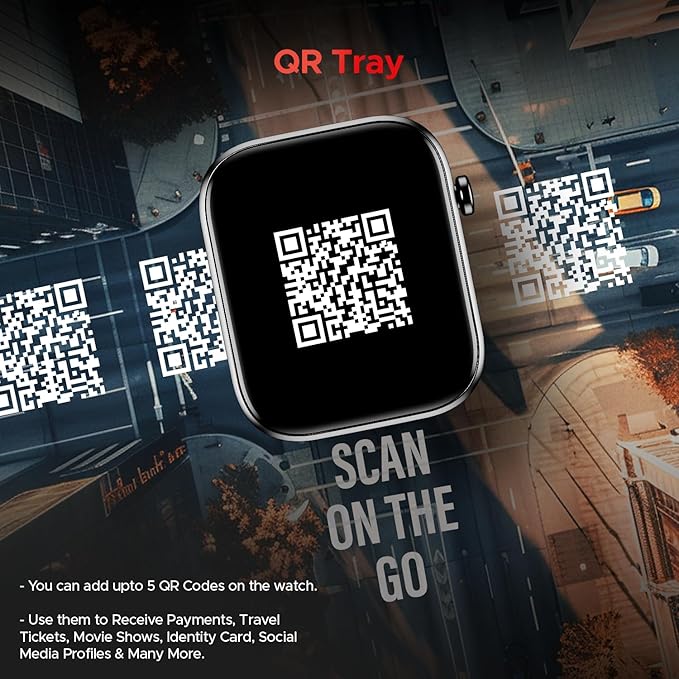 boAt Storm Call 3 | Smartwatch with built-in Map Navigation, 1.83" HD Display, BT Calling, 700+ Activity Modes, SOS Feature