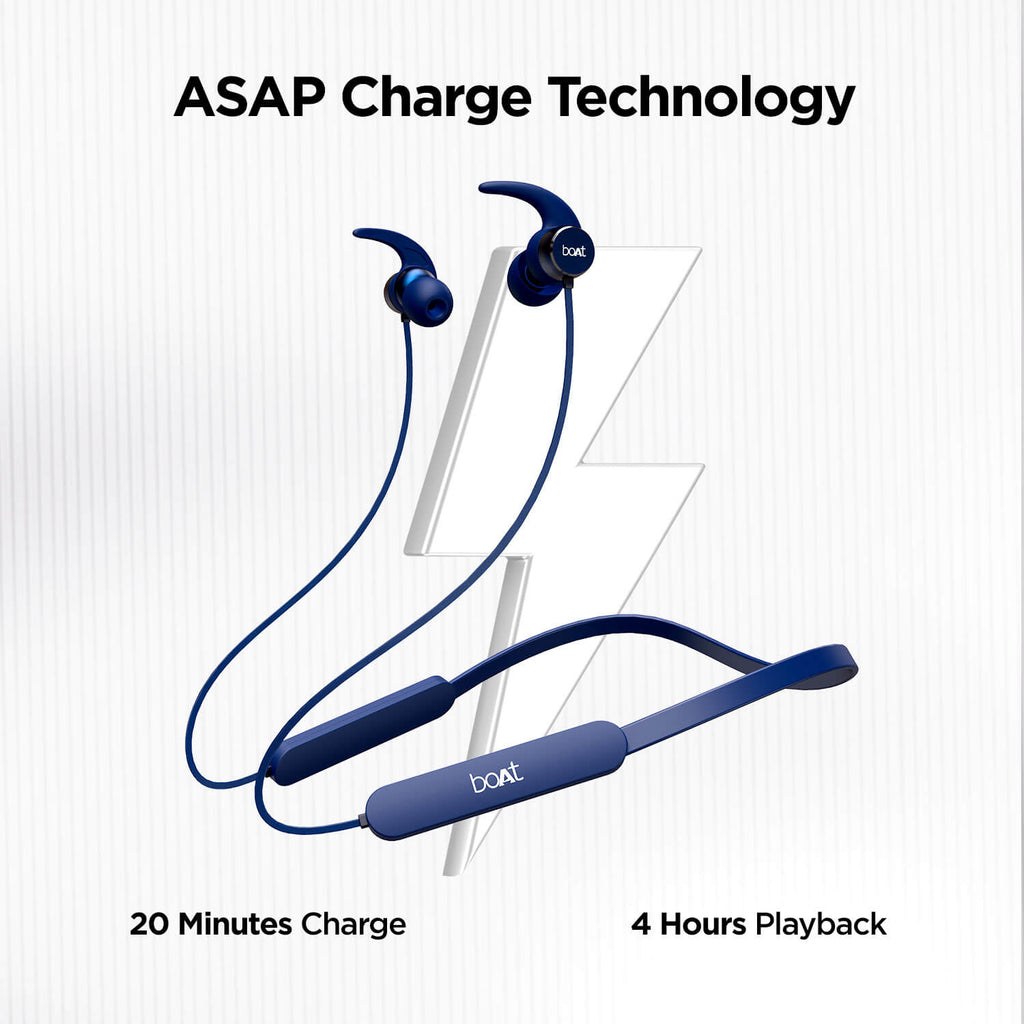 boAt Rockerz 255 Pro | Wireless Neckband with 10mm Drivers, Upto 8H Uninterrupted Music, Ergonomic and comfortable