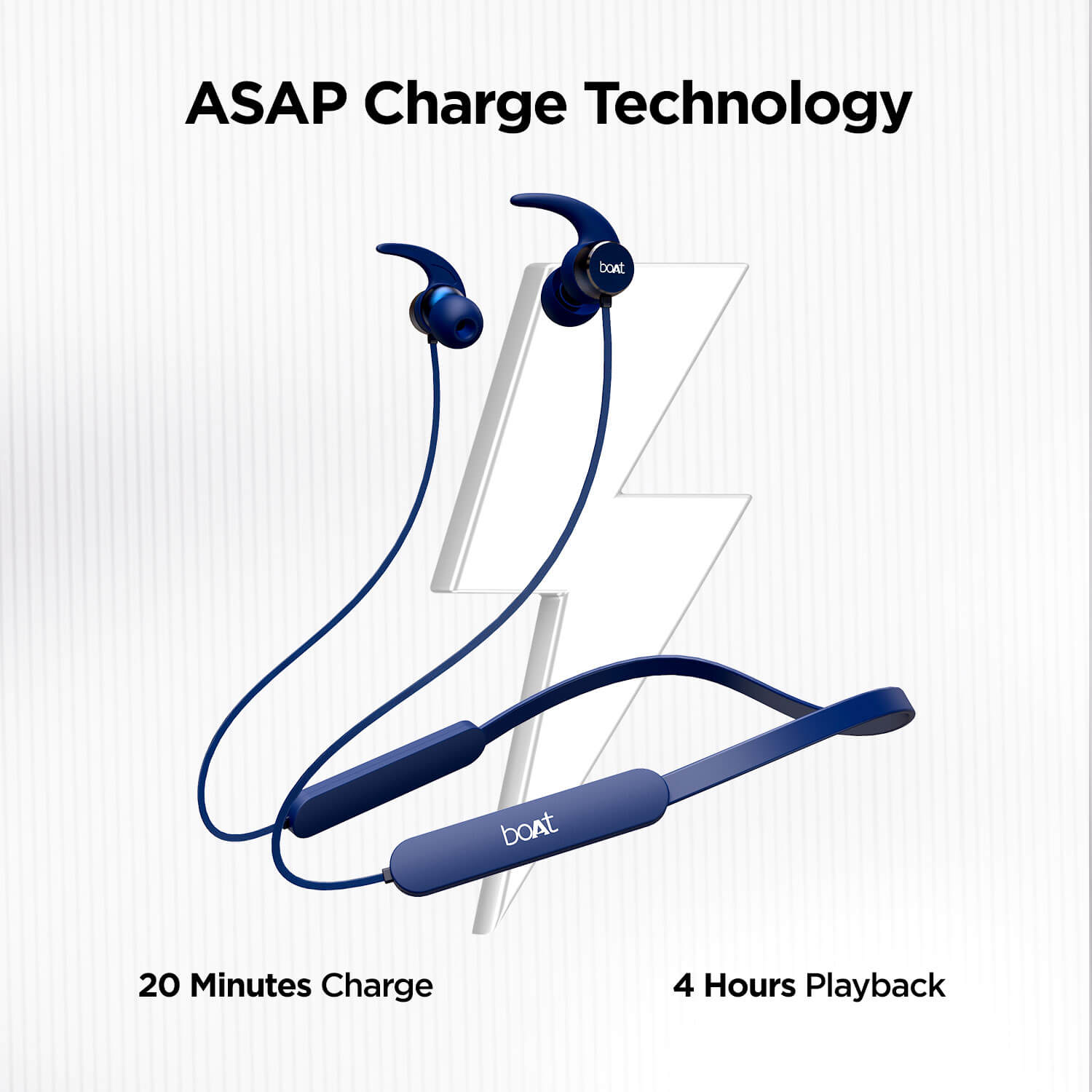 boAt Rockerz 255 Pro | Wireless Neckband with 10mm Drivers, Upto 8H Uninterrupted Music, Ergonomic and comfortable