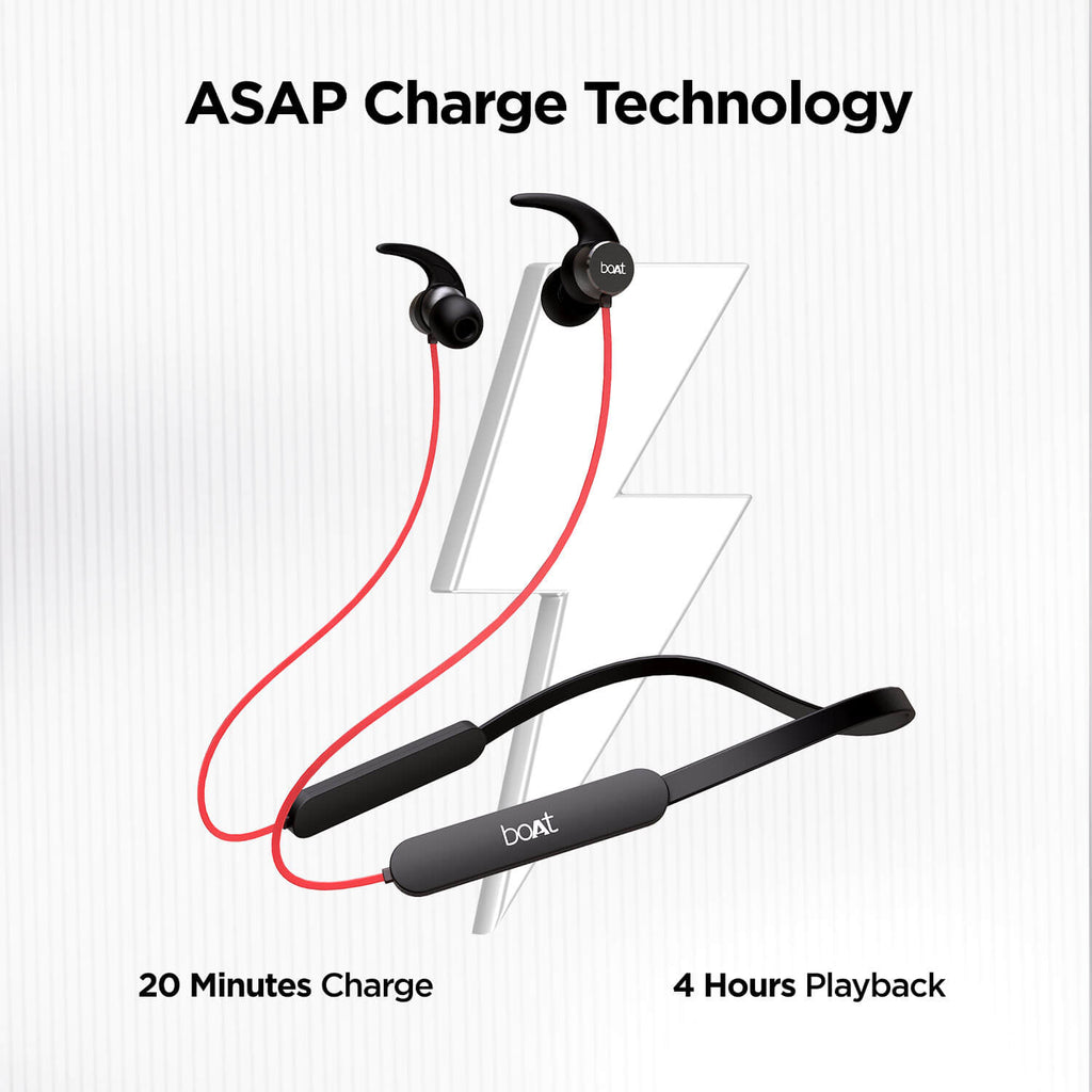 boAt Rockerz 255 Pro | Wireless Neckband with 10mm Drivers, Upto 8H Uninterrupted Music, Ergonomic and comfortable