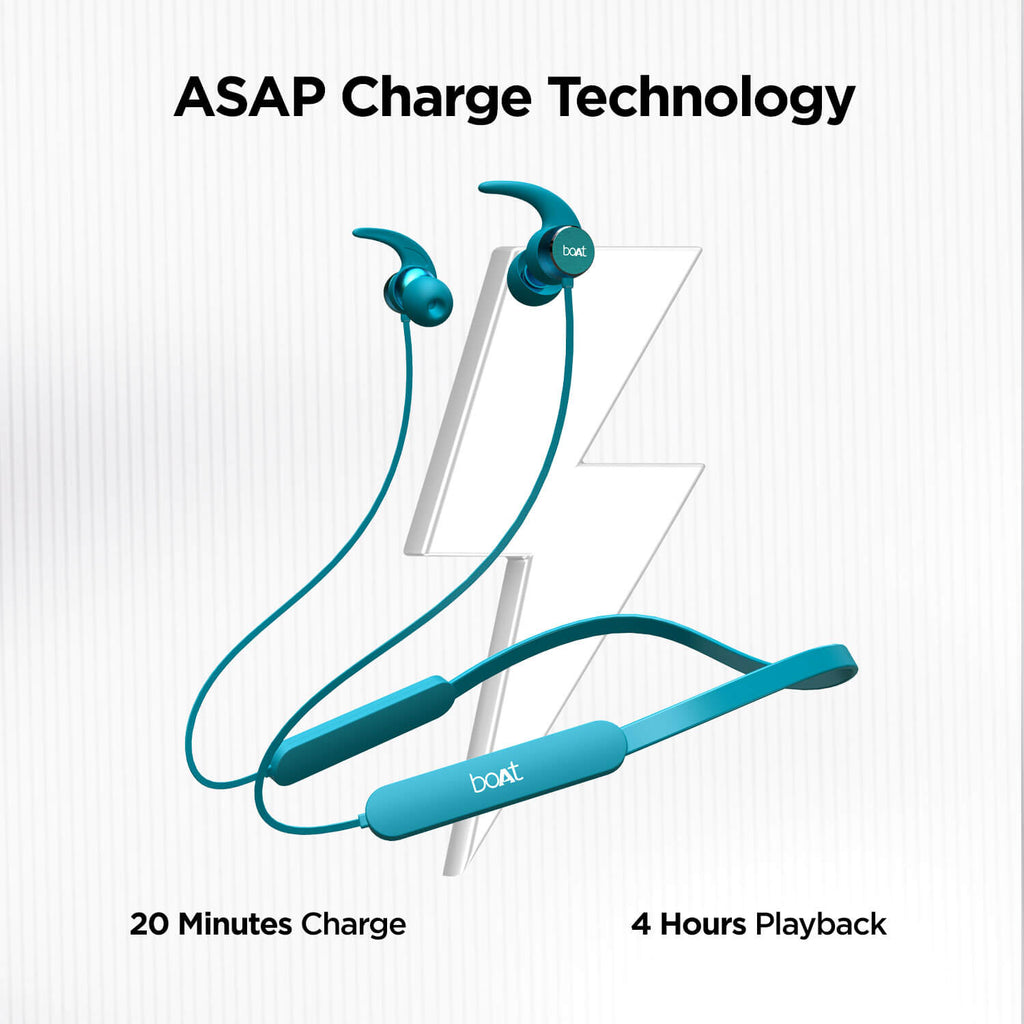 boAt Rockerz 255 Pro | Wireless Neckband with 10mm Drivers, Upto 8H Uninterrupted Music, Ergonomic and comfortable