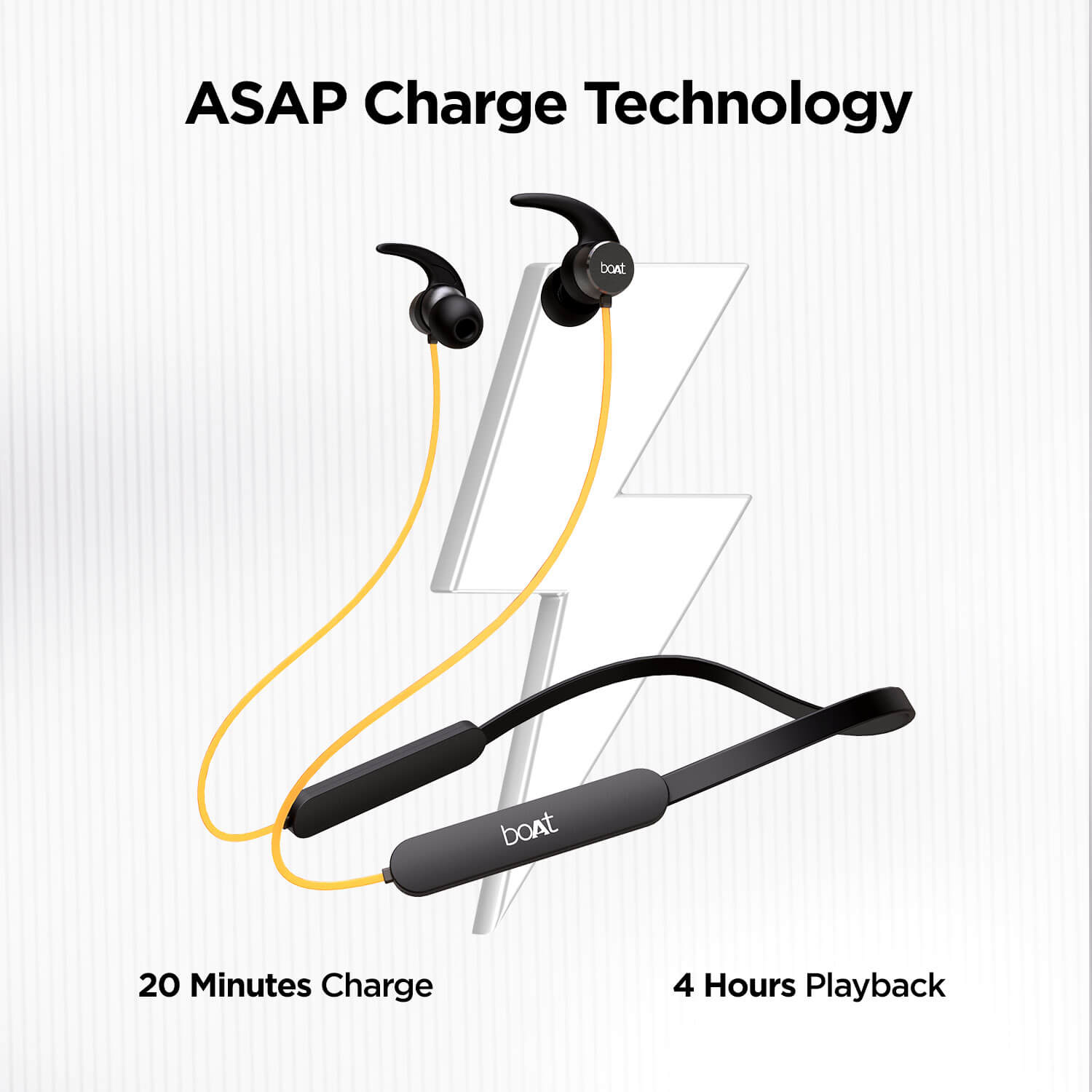 boAt Rockerz 255 Pro | Wireless Neckband with 10mm Drivers, Upto 8H Uninterrupted Music, Ergonomic and comfortable