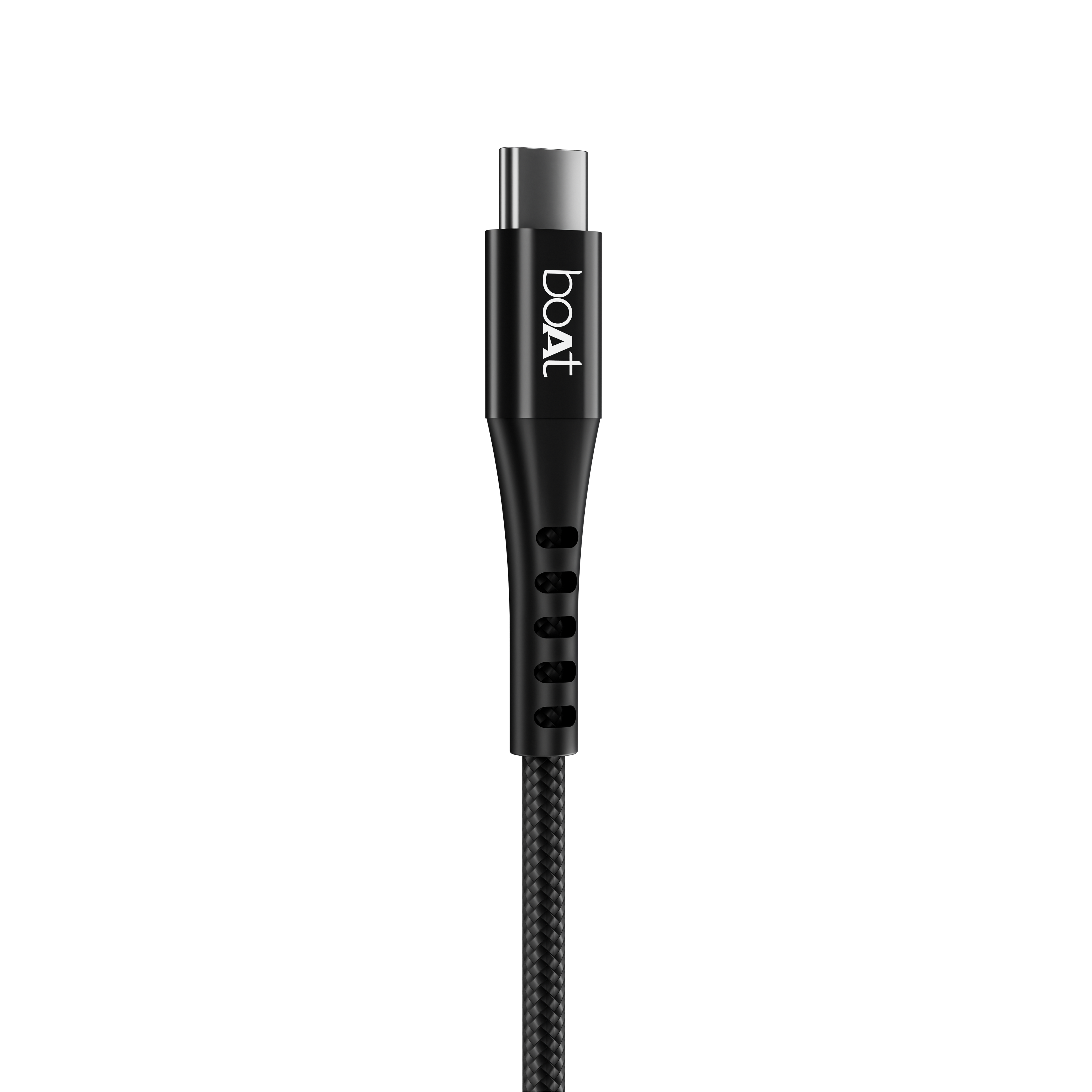 boAt C600 Fast Charging Cable | Charging Cable with 1.5m Cable, Nylon Braided Cable, 100 PD Fast Charging, USB 3.2 Gen 2