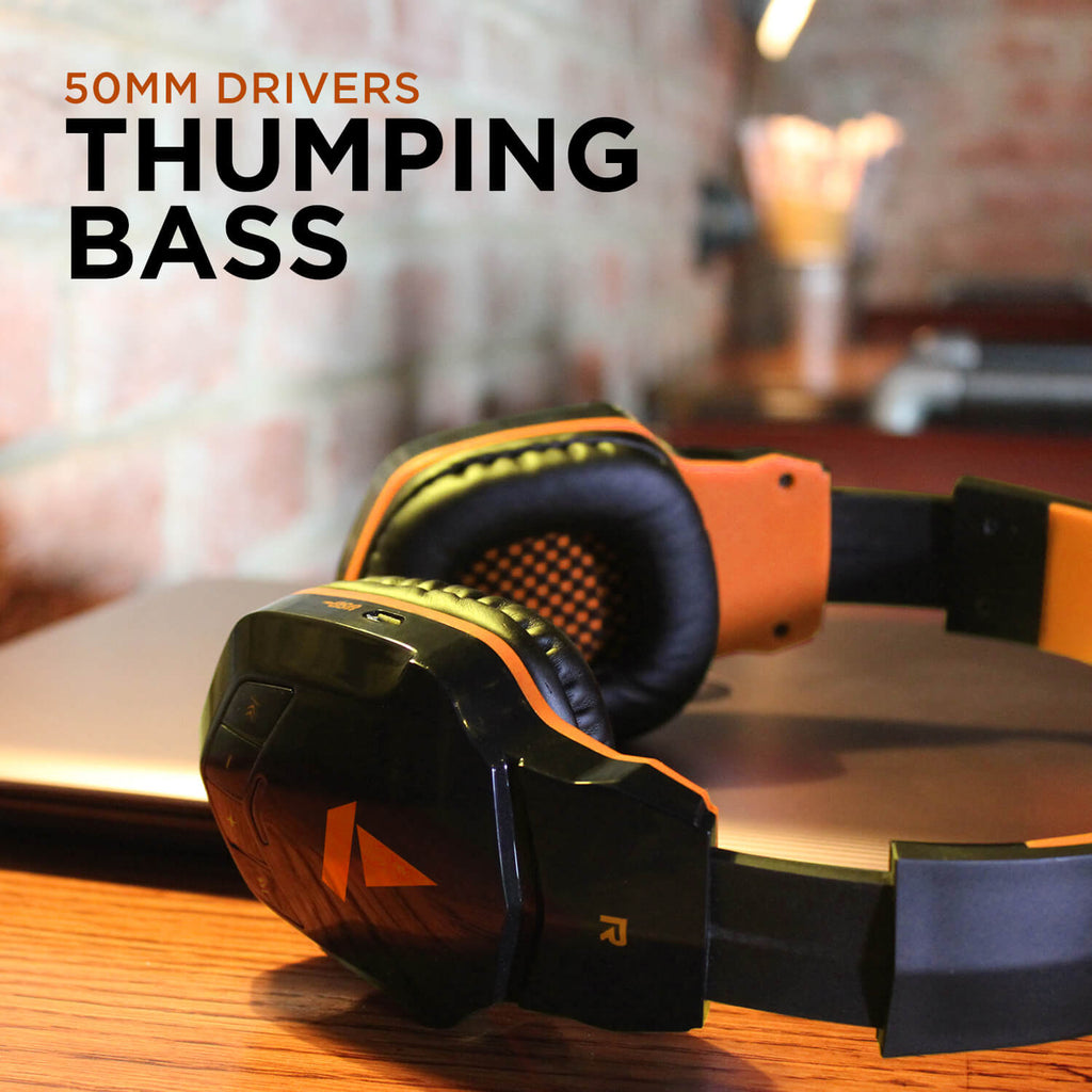 boAt Rockerz 518 | Wireless Headphone with Dynamic 50mm Driver, Up To 20 Hours Of Playtime, Easy Control & Lightweight