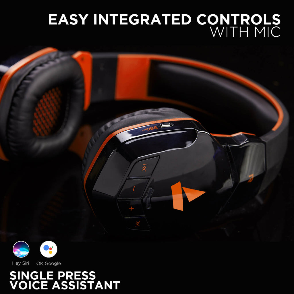boAt Rockerz 518 | Wireless Headphone with Dynamic 50mm Driver, Up To 20 Hours Of Playtime, Easy Control & Lightweight