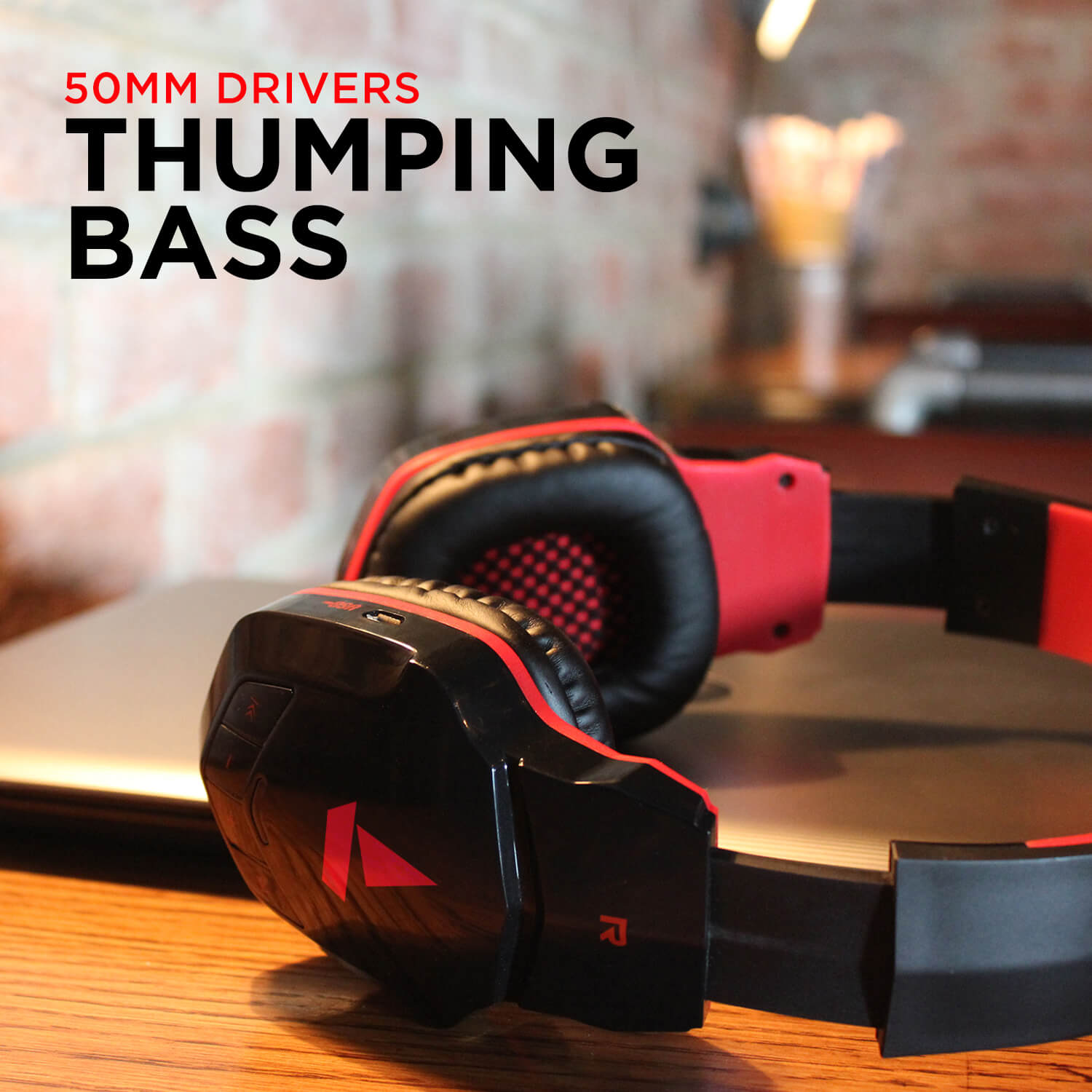 boAt Rockerz 518 | Wireless Headphone with Dynamic 50mm Driver, Up To 20 Hours Of Playtime, Easy Control & Lightweight