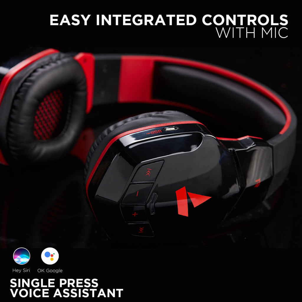 boAt Rockerz 518 | Wireless Headphone with Dynamic 50mm Driver, Up To 20 Hours Of Playtime, Easy Control & Lightweight