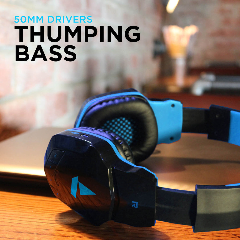 boAt Rockerz 518 | Wireless Headphone with Dynamic 50mm Driver, Up To 20 Hours Of Playtime, Easy Control & Lightweight