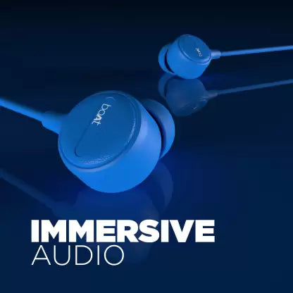 Bassheads 103 | In-Ear Wired Earphone with 10mm Driver, Lightweight Design, Super Extra Bass, Passive Noise Cancellation