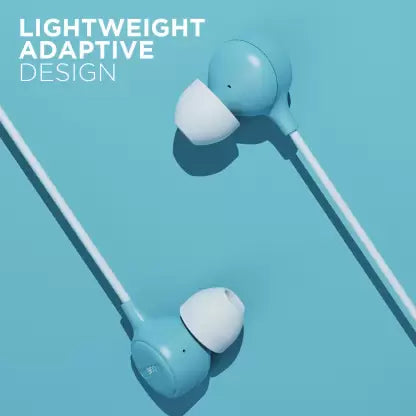 Bassheads 103 | In-Ear Wired Earphone with 10mm Driver, Lightweight Design, Super Extra Bass, Passive Noise Cancellation