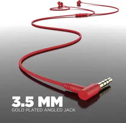 Bassheads 103 | In-Ear Wired Earphone with 10mm Driver, Lightweight Design, Super Extra Bass, Passive Noise Cancellation