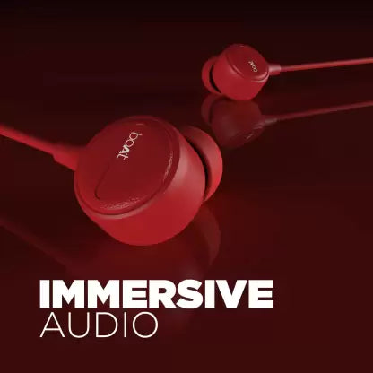 Bassheads 103 | In-Ear Wired Earphone with 10mm Driver, Lightweight Design, Super Extra Bass, Passive Noise Cancellation