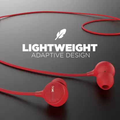 Bassheads 103 | In-Ear Wired Earphone with 10mm Driver, Lightweight Design, Super Extra Bass, Passive Noise Cancellation