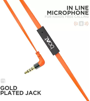 Bassheads 220 | Wired Earphones with Passive Noise Cancellation, Super Extra Bass, Hands-free communication
