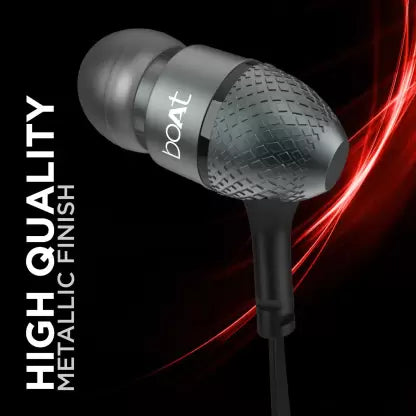 Copy of corp_Bassheads 220 | Wired Earphones with Passive Noise Cancellation, Super Extra Bass, Hands-free communication