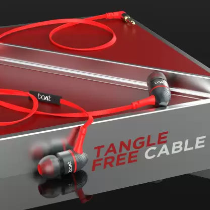 Bassheads 225 | Wired Earphone with Carry Case, Passive Noise Cancellation, Super Extra Bass