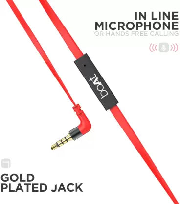 Bassheads 225 | Wired Earphone with Carry Case, Passive Noise Cancellation, Super Extra Bass