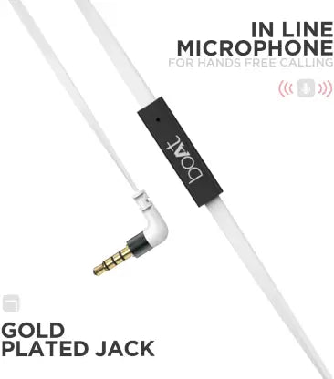 Bassheads 225 | Wired Earphone with Carry Case, Passive Noise Cancellation, Super Extra Bass