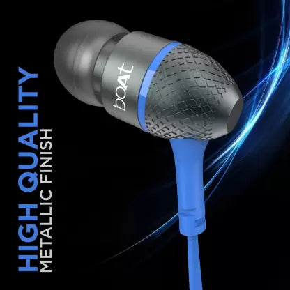 Bassheads 225 | Wired Earphone with Carry Case, Passive Noise Cancellation, Super Extra Bass