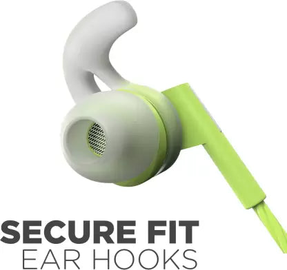 boAt Bassheads 242 | Wired Earphone with Durable Coated Cable, 10mm Dynamic Driver, IPX4 Water Resistant
