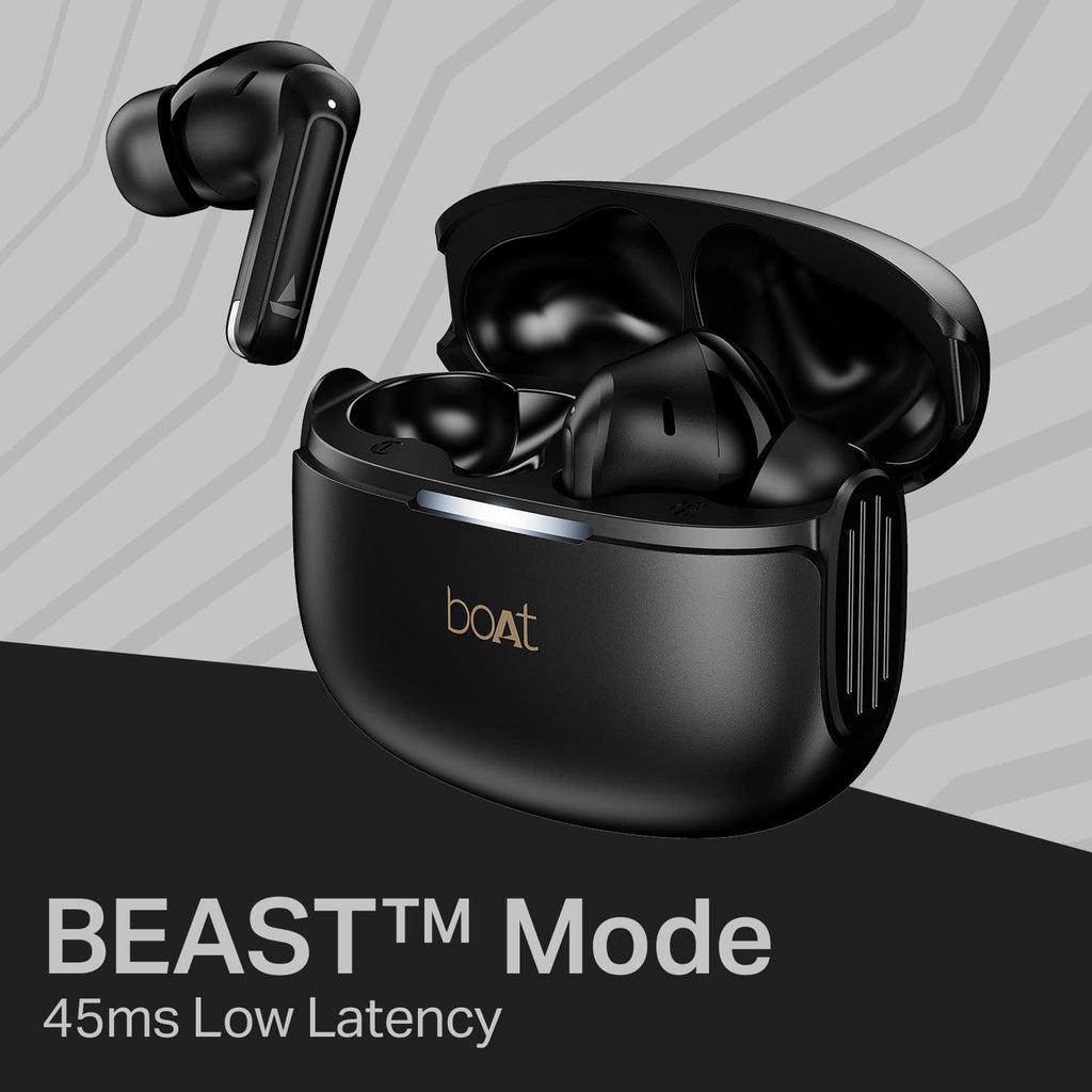 boAt Airdopes 219 | Wireless Earbuds with 40 Hours Playback, BEAST™ Mode & ENx™ Calling