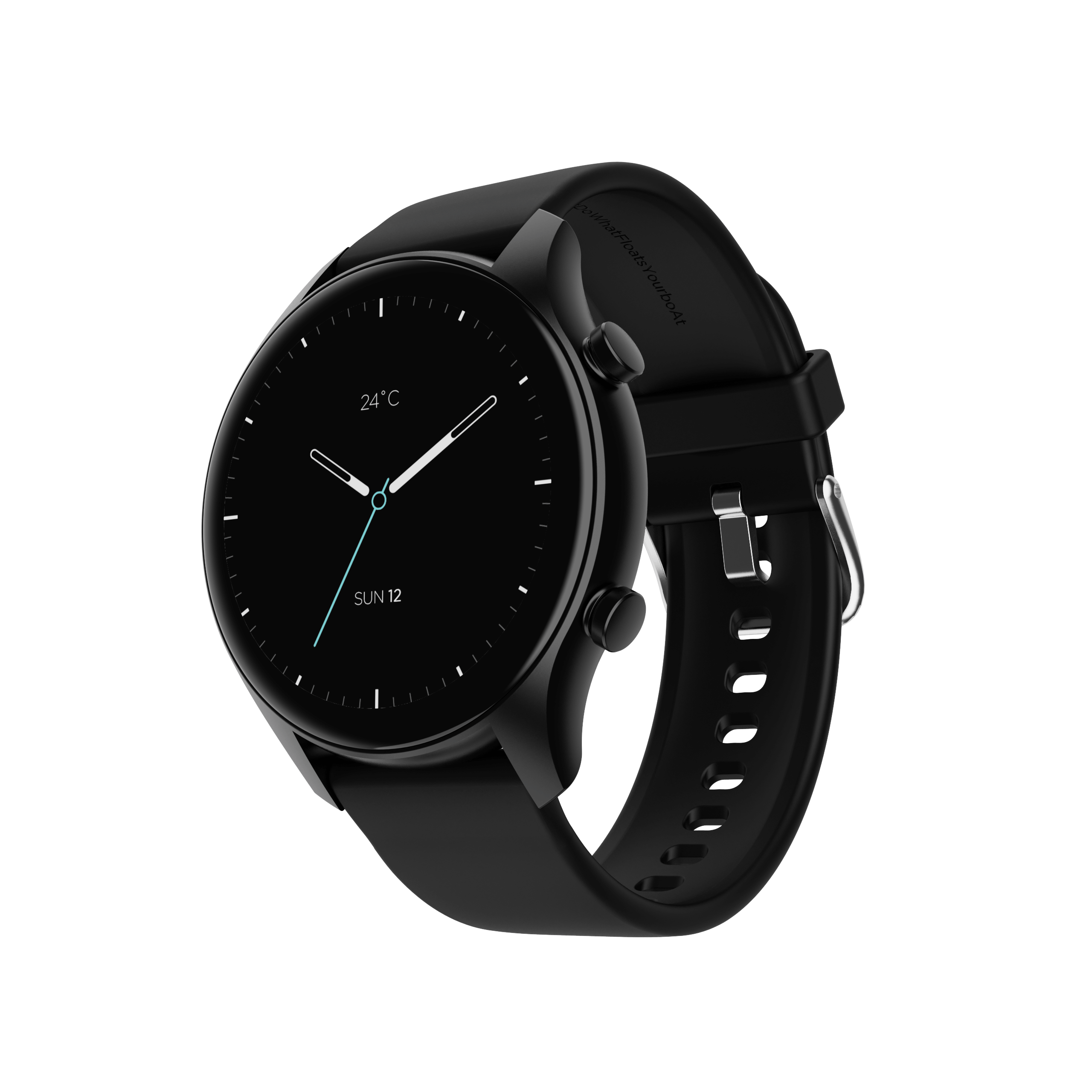 boAt Lunar Connect Plus | Bluetooth Calling Smartwatch with AI Noise Cancellation, 1.43" (3.63 cm) Round AMOLED Display