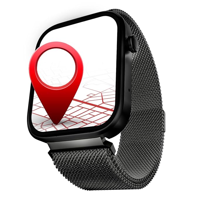boAt Storm Call 3 | Smartwatch with built-in Map Navigation, 1.83" HD Display, BT Calling, 700+ Activity Modes, SOS Feature