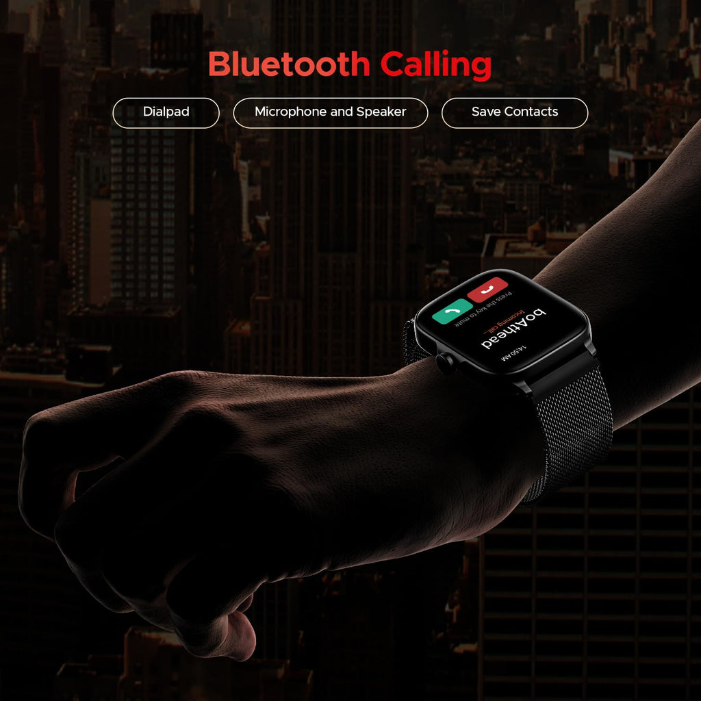 boAt Storm Call 3 | Smartwatch with built-in Map Navigation, 1.83" HD Display, BT Calling, 700+ Activity Modes, SOS Feature