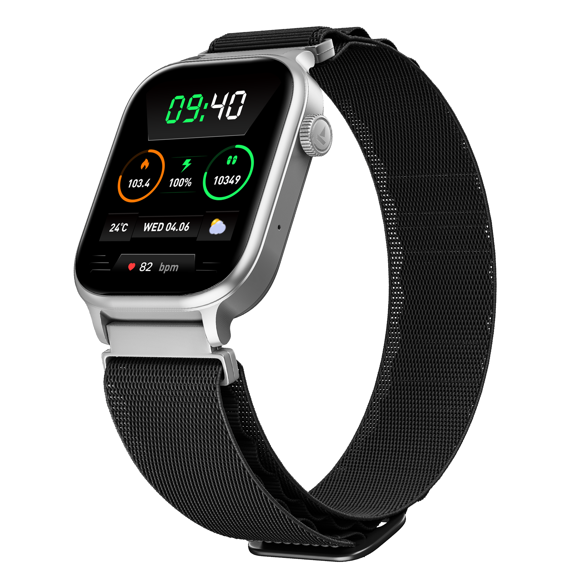 boAt Storm Infinity Plus | Power-Packed Smartwatch with HD Display & 20-Day Battery