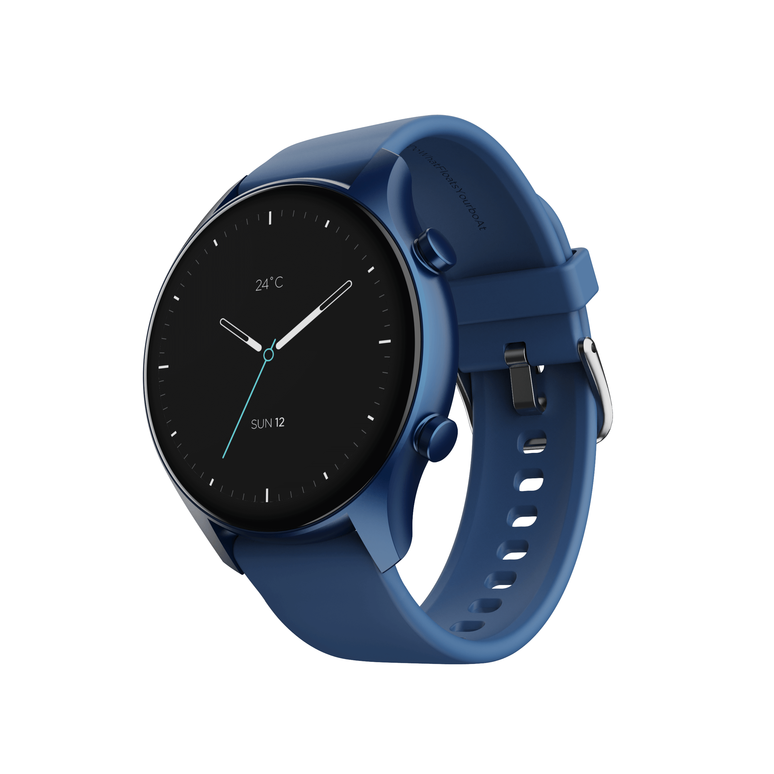 boAt Lunar Connect Plus | Bluetooth Calling Smartwatch with AI Noise Cancellation, 1.43" (3.63 cm) Round AMOLED Display
