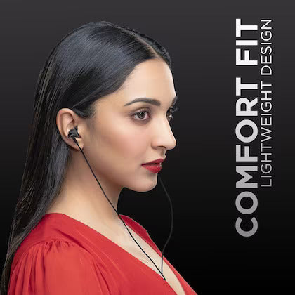 Bassheads 110 | Wired Earphones comes with 10mm Driver, Hawk Inspired Design, Powerful Bass, Stereo In-Line Microphone