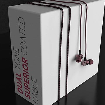 boAt Bassheads 152 | Wired Earphone with Premium HD Sound, Angled Headphone Jack, Super Extra Bass, Active Voice Assistant