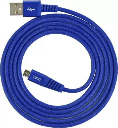Para-Armour Type-C Cable 1.5M | Type-C Cable for Mobile Phones, Durable Nylon Braiding, 1.5 Meter length, 10000+ bends lifespan