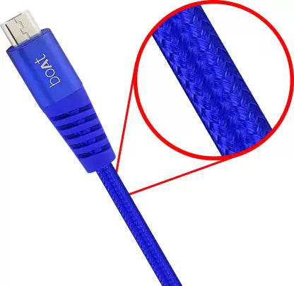 Para-Armour Type-C Cable 1.5M | Type-C Cable for Mobile Phones, Durable Nylon Braiding, 1.5 Meter length, 10000+ bends lifespan