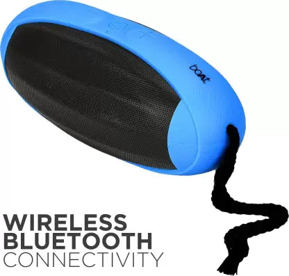 boAt Rugby | Portable Wireless Speaker with 8 Hours Uninterrupted Music, HD Sound,Super Extra Bass, Standby 360 hours